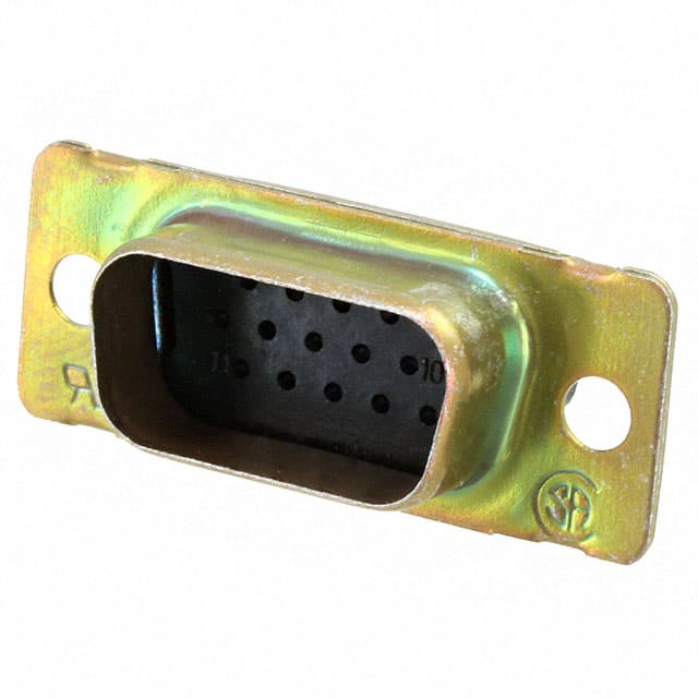 204501-1 TE Connectivity Aerospace, Defense and Marine  D-Sub D-Shaped Connector Housings